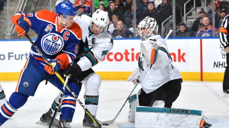 Edmonton v San Jose