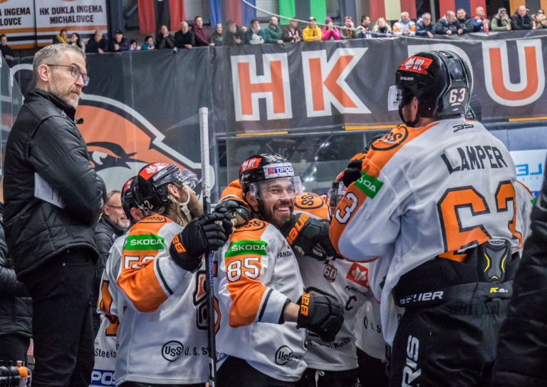 Známy je prvý finalista Tipos extraligy. Košice zabojujú o ďalší majstrovský titul