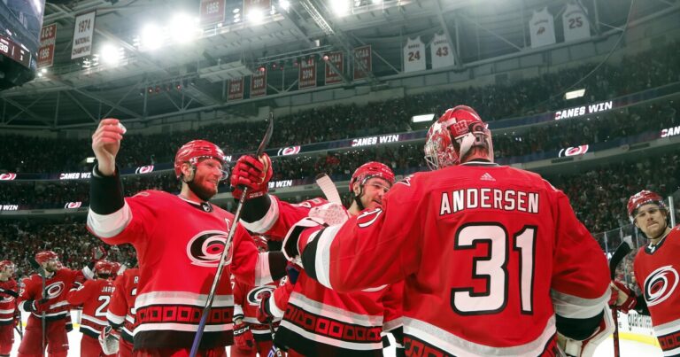 carolina hurricanes