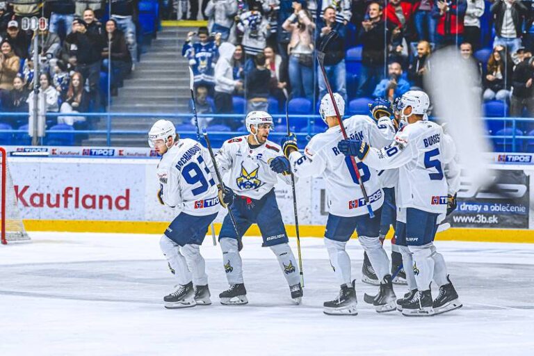 MOMENTY 12. KOLA TIPOS EXTRALIGY: Zvolenská ofenzíva, hetrik Nellisa a michalovské nájazdy