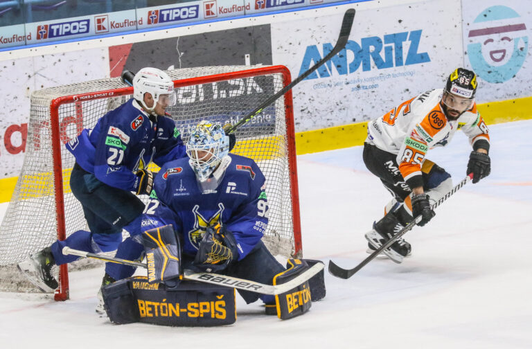 PLAY-OFF TIPOS EXTRALIGY: Jednoznačné víťazstvo prinieslo Spišskej Novej Vsi vedenie 2:0 v sérii