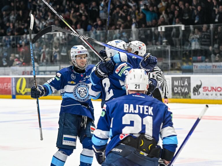 PLAY-OFF TIPOS EXTRALIGY: Zázračná Nitra opäť šokovala Michalovce, totálnym debaklom si zabezpečila pohodlné vedenie