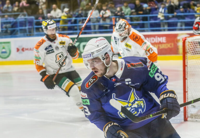 PLAY-OFF TIPOS EXTRALIGY: Martin Bakoš hrdinom Spišskej Novej Vsi
