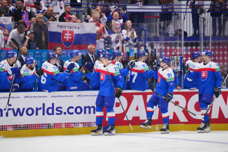 MS: Slovenskí hokejisti porazili Američanov po predĺžení!