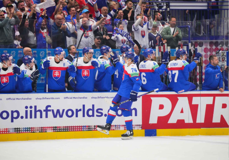 Slovensko uspelo v druhom zápase na svetovom šampionáte